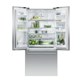 Fisher & Paykel - 32 Inch Counter Depth Freestanding French Door Refrigerator - RF170ADX4N