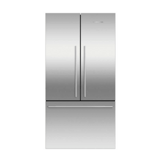 Fisher & Paykel - 36 inch Freestanding Counter Depth French Door Refrigerator - RF201ADX5 N