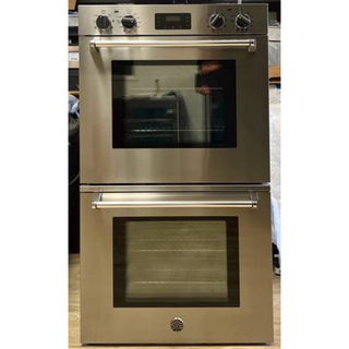 Bertazzoni - 30 inch Double Electric Wall Oven with 8.2 cu. ft. - MASFD30XV