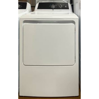 GE - 27 inch Gas Dryer with 6.2 Cu. Ft. Capacity, 3 Dry Cycle - GTX52GASPWB