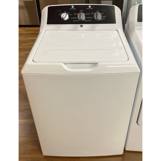 GE - 27" Top Load Washer with 4.2 cu. ft. Capacity, 7 Wash Cycles - GTW525ACPWB