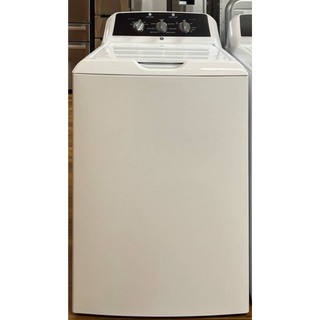 GE - 27" Top Load Washer with 4.2 cu. ft. Capacity, 7 Wash Cycles - GTW525ACPWB