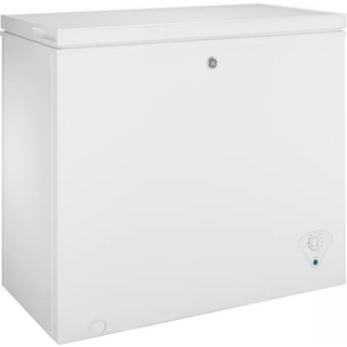 GE - 7.0 cu. ft. Manual Defrost Chest Freezer - FCM7SKWW