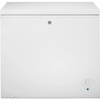 GE - 7.0 cu. ft. Manual Defrost Chest Freezer - FCM7SKWW