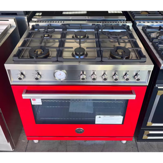 Bertazzoni - 36 Inch Freestanding Professional Gas Range - PROF366GASROT