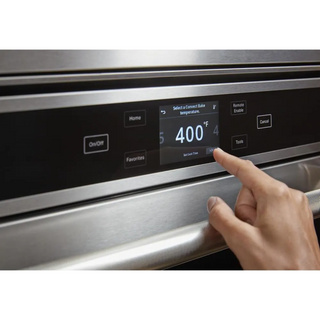 KitchenAid - 24 inch Single Convection Smart Electric Wall Oven - KOSC504PPS