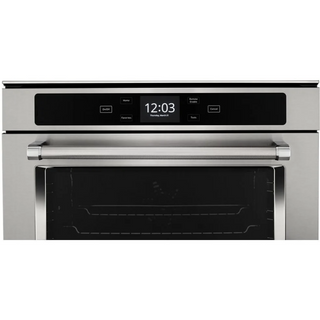 KitchenAid - 24 inch Single Convection Smart Electric Wall Oven - KOSC504PPS