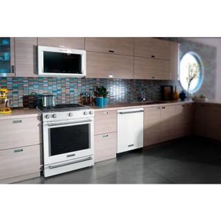 KitchenAid - 30 inch Over-the-Range Microwave Oven - KMHC319EWH