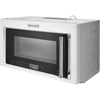 KitchenAid - 30 inch Over-the-Range Microwave Oven - KMHC319EWH