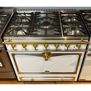 La Cornue -36" Freestanding Dual Fuel Range with 5 Sealed Burners - C9WF