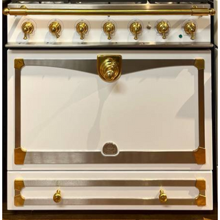 La Cornue -36" Freestanding Dual Fuel Range with 5 Sealed Burners - C9WF