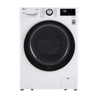 LG - 24 inch Smart Compact Front Load Washer - WM1455HWA