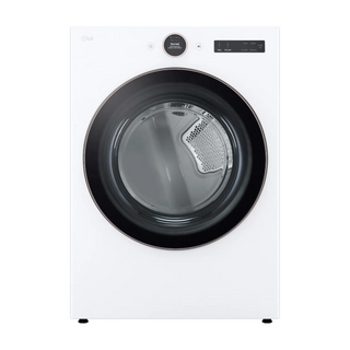 LG - 27 inch Gas Smart Dryer with 7.4 cu. ft. Capacity - DLGX6501W