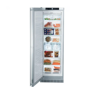 Liebherr - 24 Inch Built-In Full Freezer Column with 9.4 cu. ft. Capacity - F-1051 Open Box