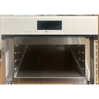 Miele - 24 inch Single Speed Smart Electric Wall Oven - H7840BMBW