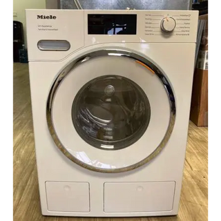 Miele - 24 inch Smart Front Load Washer with 2.26 Cu. Ft. Capacity - WXI860WCS