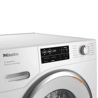 Miele - 24 inch Smart Front Load Washer with 2.26 Cu. Ft. Capacity - WXI860WCS