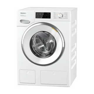 Miele - 24 inch Smart Front Load Washer with 2.26 Cu. Ft. Capacity - WXI860WCS