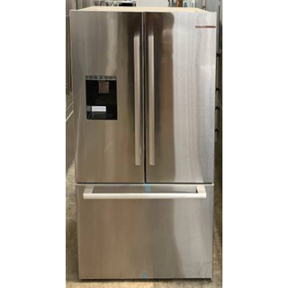 Bosch - 36 Inch Freestanding French Door Smart Refrigerator - B36CD50SNS