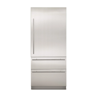 Viking - 36 Inch Bottom Freezer with Bluezone® Preservation - MVBI7360WRSS