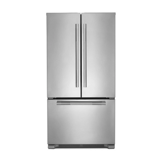 JennAir - 36 Inch Freestanding French Door Refrigerator - JFFCF72DKL