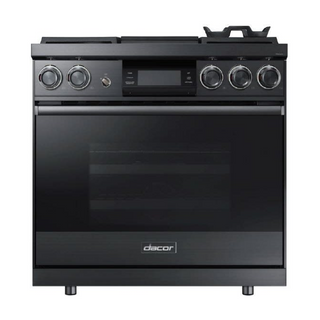 Dacor - 36 Inch Freestanding Professional Dual Fuel Smart Range - DOP36M94DLM