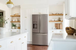 Frigidaire GRFC2353AF 36" Counter-Depth French Door Refrigerator - Stock photo