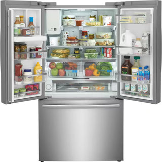 Frigidaire GRFC2353AF 36" Counter-Depth French Door Refrigerator - Stock photo