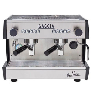 Gaggia - La Nera 2 Group Compact - Espresso Machine