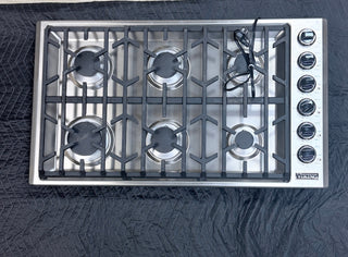 Viking VGSU53616BSS 36-inch Professional 5 Series Gas Cooktop - Open Box | Appliance Key