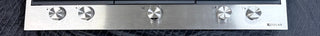 JennAir JGC3536GS 36 inch 5-Burner Gas Cooktop, Knobs - Open Box | Appliance Key