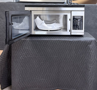 Fisher & Paykel CMOH30SS 30" Over the Range Microwave, Interior View - Open Box | Appliance Key