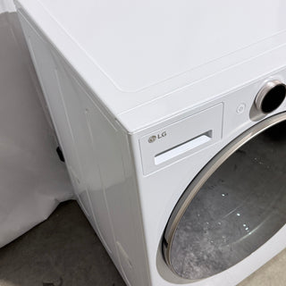 LG WM6500HWA 27 inch Front Load Washer, Side View - Open Box | Appliance Key