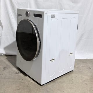 LG WM6500HWA 27 inch Front Load Washer, Side View - Open Box | Appliance Key