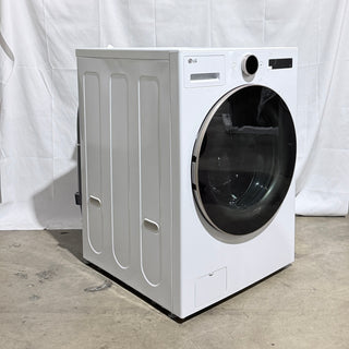 LG WM6500HWA 27 inch Front Load Washer, Side View - Open Box | Appliance Key