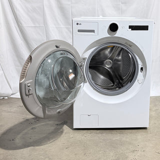 LG WM6500HWA 27 inch Front Load Washer, Interior View - Open Box | Appliance Key