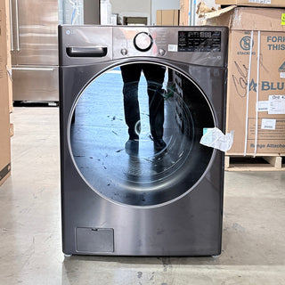 LG WM4000HBA 27 inch Front Load Washer, Top View - Open Box | Appliance Key