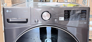 LG WM4000HBA 27 inch Front Load Washer, Control Panel - Open Box | Appliance Key