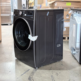 LG WM4000HBA 27 inch Front Load Washer, Side View - Open Box | Appliance Key
