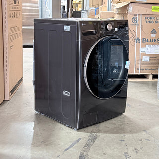LG WM4000HBA 27 inch Front Load Washer, Side View - Open Box | Appliance Key
