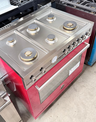 Bertazzoni PROF366GASROT 36-inch Professional Series Gas Range | Open Box Side view