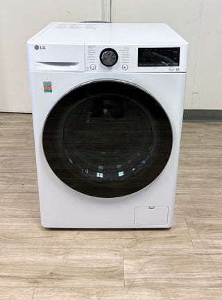 LG WM1455HWA 24 inch Smart Compact Washer | Open box front view