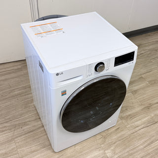 LG WM1455HWA 24 inch Smart Compact Washer | Open box top view