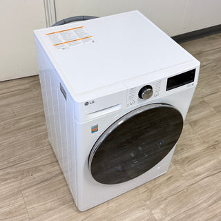 LG WM1455HWA 24 inch Smart Compact Washer | Open box top view