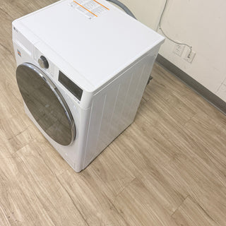 LG WM1455HWA 24 inch Smart Compact Washer | Open box top view