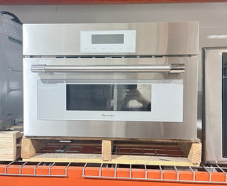 Thermador MB30WP 30 inch Professional Built-In Microwave | Open Box front view