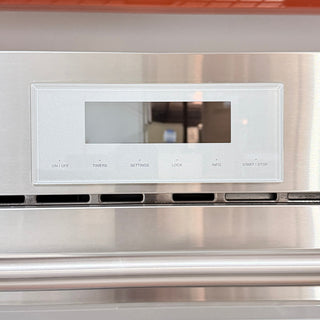 Thermador MB30WP 30 inch Professional Built-In Microwave | Open Box control panel