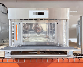 Thermador MB30WP 30 inch Professional Built-In Microwave | Open Box front interior view
