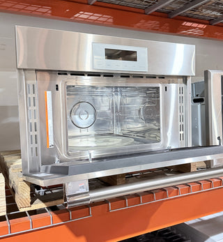 Thermador MB30WP 30 inch Professional Built-In Microwave | Open Box side view