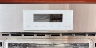 Thermador MB30WP 30 inch Professional Built-In Microwave | Open Box control panel